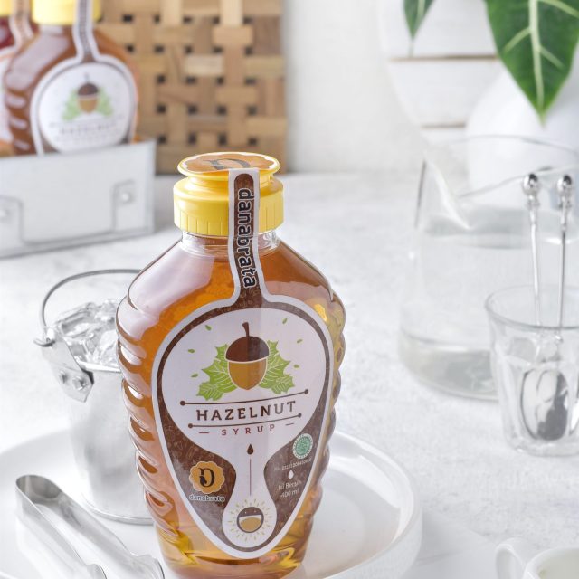 Gina - Sirup Hazelnut