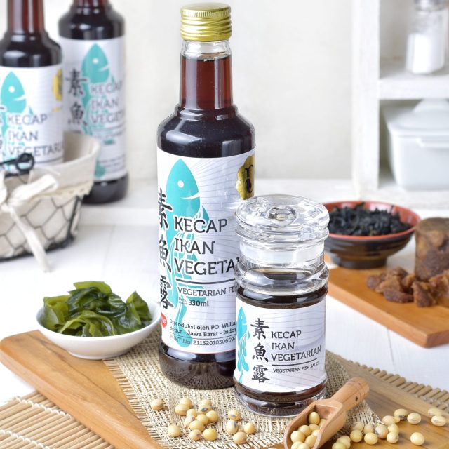Kecap Ikan Vegetarian 3